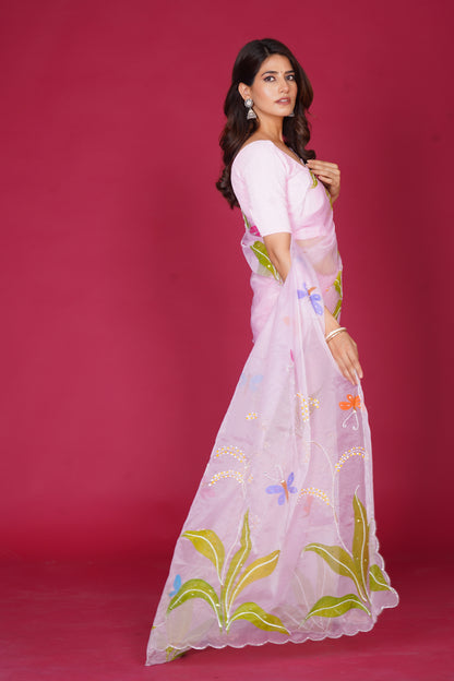Basant – Festive Floral Saree Collection