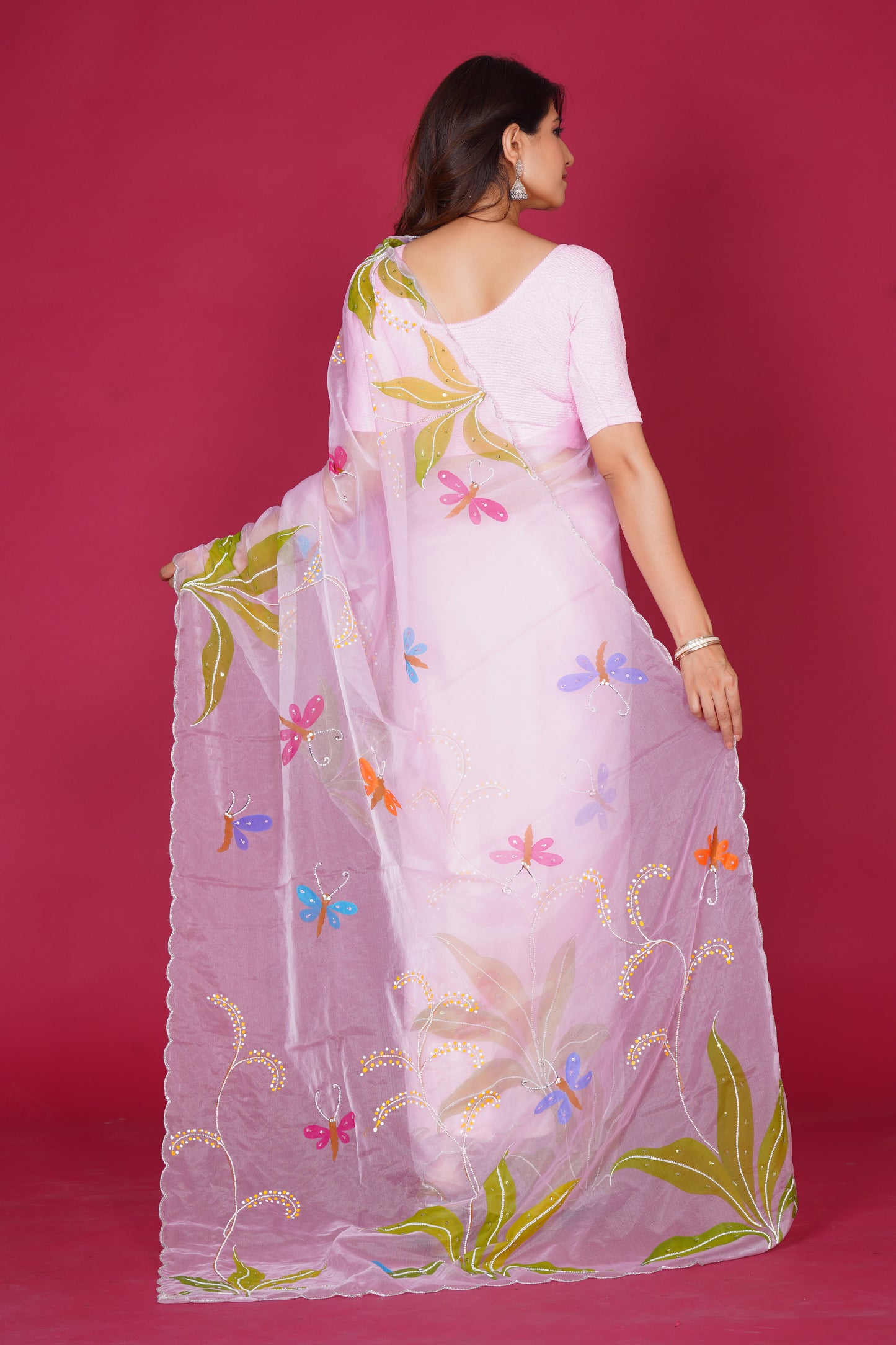 Basant – Festive Floral Saree Collection