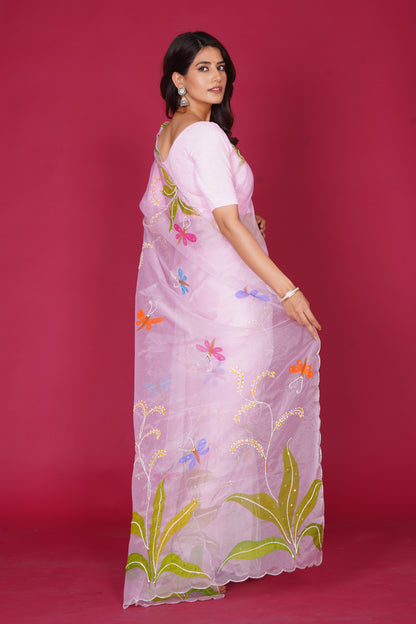 Basant – Festive Floral Saree Collection