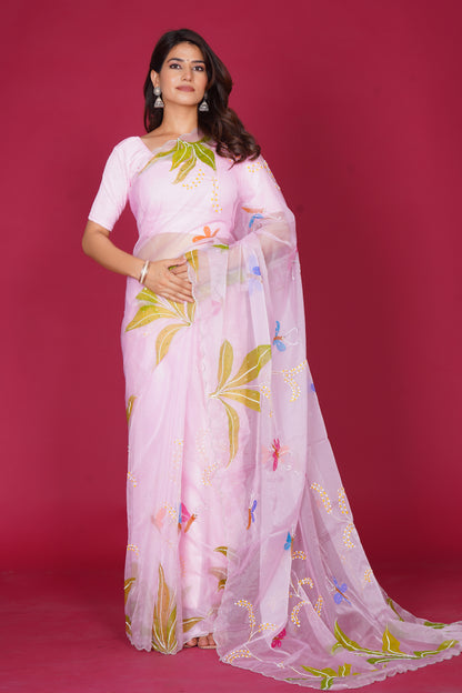 Basant – Festive Floral Saree Collection