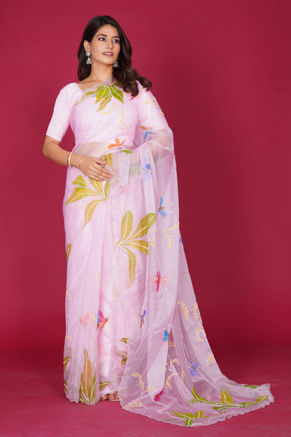 Basant – Festive Floral Saree Collection