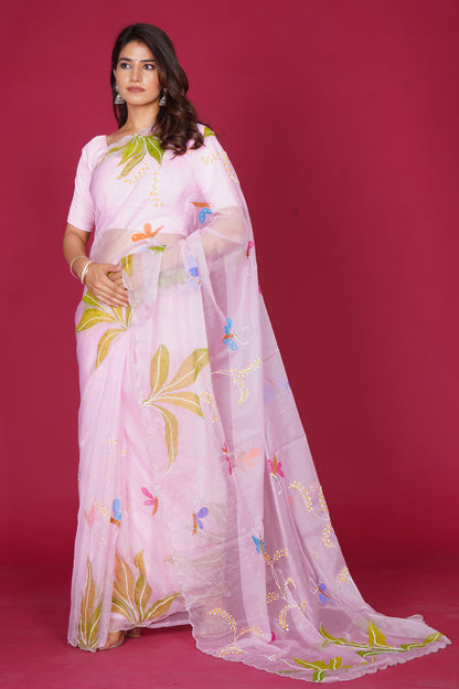 Basant – Festive Floral Saree Collection