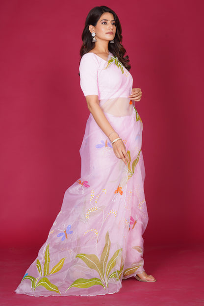 Basant – Festive Floral Saree Collection