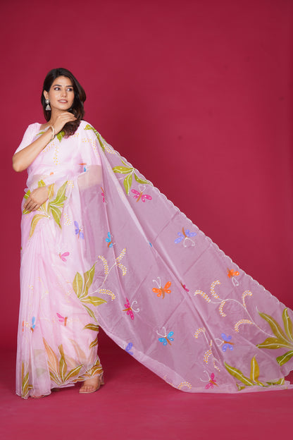 Basant – Festive Floral Saree Collection