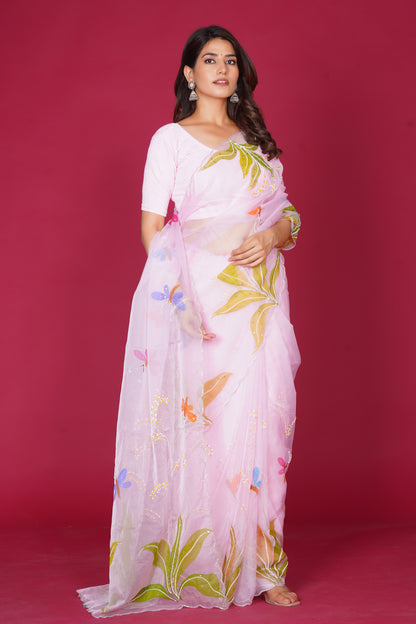 Basant – Festive Floral Saree Collection